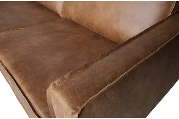 Lissbon Hörnsoffa - Cognac - Möbler - Vardagsrum - Soffor - Divansoffa & schäslong