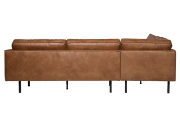 Lissbon Hörnsoffa - Cognac - Möbler - Vardagsrum - Soffor - Divansoffa & schäslong