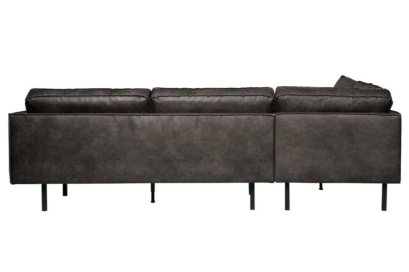 Lissbon Hörnsoffa - Svart - Möbler - Vardagsrum - Soffor - Divansoffa & schäslong