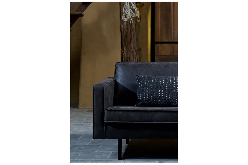 Lissbon Hörnsoffa - Svart - Möbler - Vardagsrum - Soffor - Divansoffa & schäslong