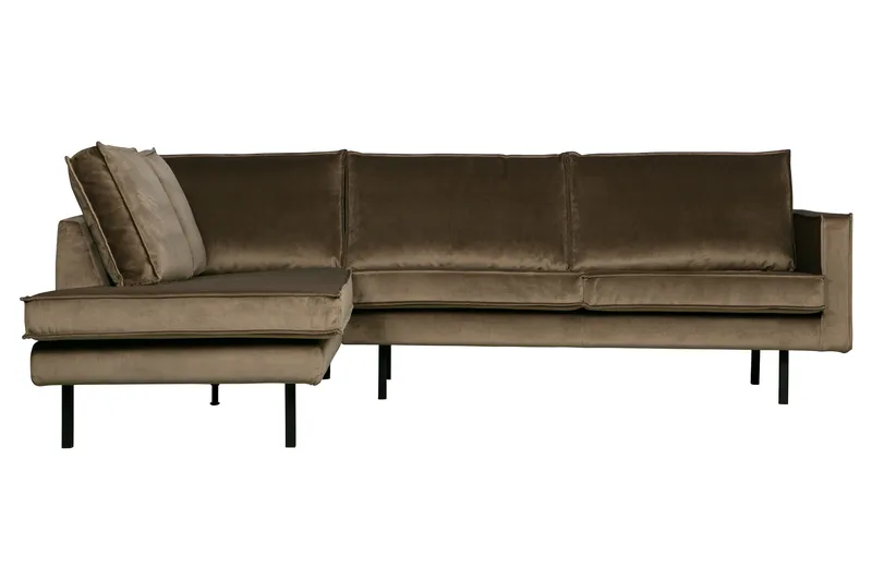 Lissbon Hörnsoffa - Taupe - Möbler - Vardagsrum - Soffor - Divansoffa & schäslong