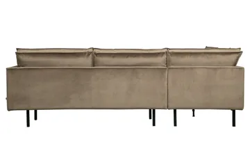 Lissbon Hörnsoffa - Taupe - Möbler - Vardagsrum - Soffor - Divansoffa & schäslong