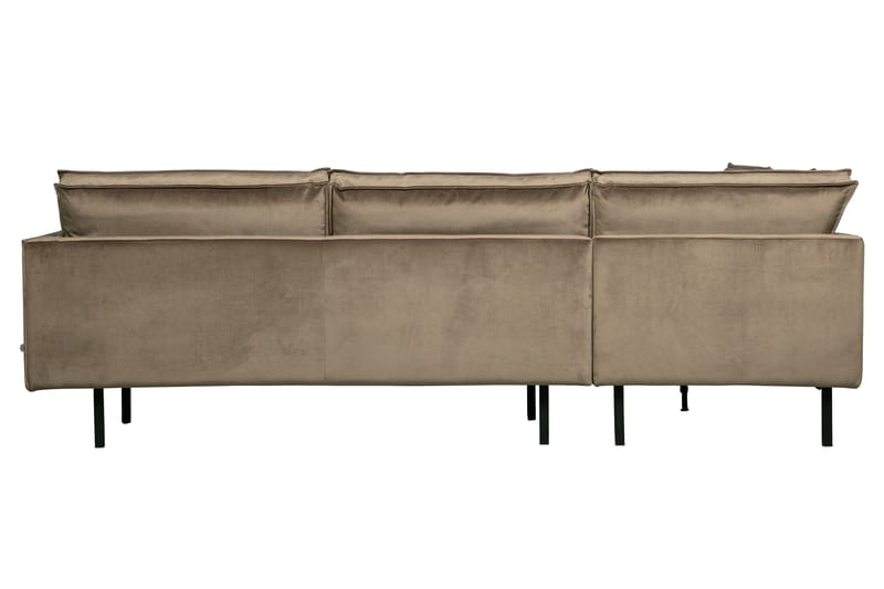 Lissbon Hörnsoffa - Taupe - Möbler - Vardagsrum - Soffor - Divansoffa & schäslong