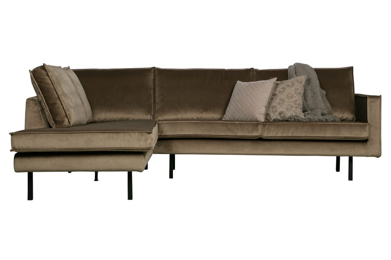 Lissbon Hörnsoffa - Taupe - Möbler - Vardagsrum - Soffor - Divansoffa & schäslong