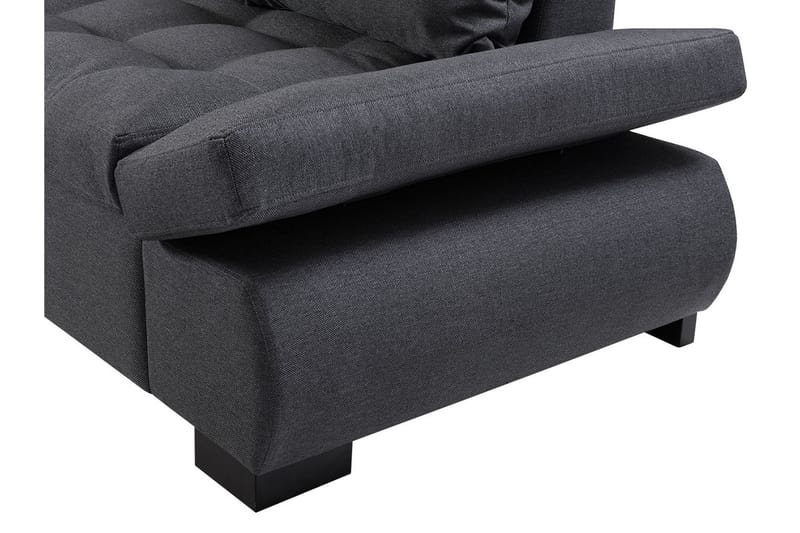 LORD Hörnbäddsoffa 320x223x95 cm - Grå - Möbler - Vardagsrum - Soffor - Divansoffa & schäslong