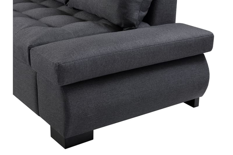 LORD Hörnbäddsoffa 320x223x95 cm - Grå - Möbler - Vardagsrum - Soffor - Divansoffa & schäslong