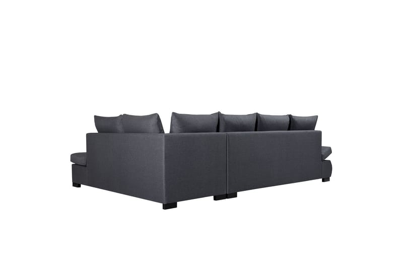 LORD Hörnbäddsoffa 320x223x95 cm - Grå - Möbler - Vardagsrum - Soffor - Divansoffa & schäslong