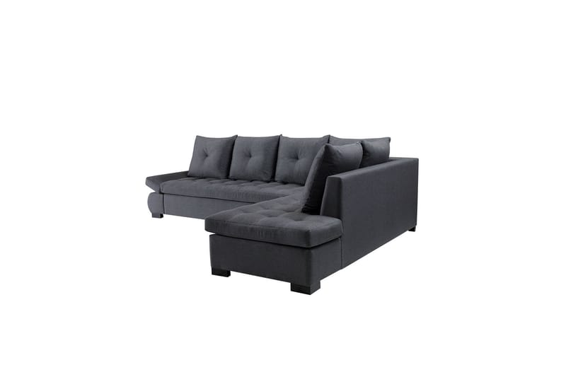 LORD Hörnbäddsoffa 320x223x95 cm - Grå - Möbler - Vardagsrum - Soffor - Divansoffa & schäslong