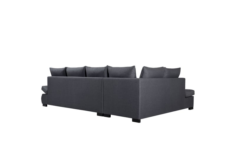 LORD Hörnbäddsoffa 320x223x95 cm - Grå - Möbler - Vardagsrum - Soffor - Divansoffa & schäslong