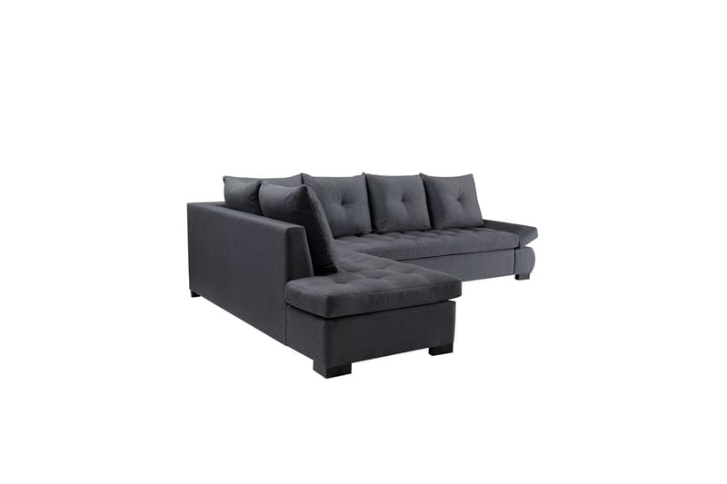 LORD Hörnbäddsoffa 320x223x95 cm - Grå - Möbler - Vardagsrum - Soffor - Divansoffa & schäslong