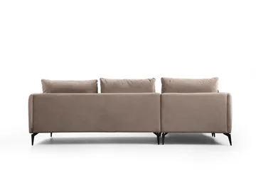 Luces Divansoffa - Beige - Möbler - Vardagsrum - Soffor - Divansoffa & schäslong