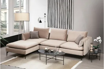 Luces Divansoffa - Beige - Möbler - Vardagsrum - Soffor - Divansoffa & schäslong