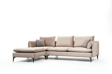 Luces Divansoffa - Beige - Möbler - Vardagsrum - Soffor - Divansoffa & schäslong