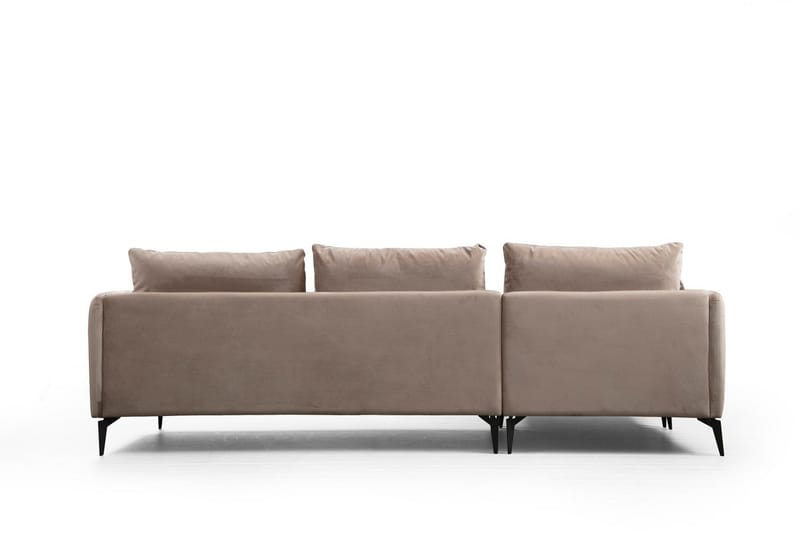 Luces Vänster L-formad Divansoffa med Schäslong 289 cm i Tyg - Beige - Möbler - Vardagsrum - Soffor - Divansoffa & schäslong