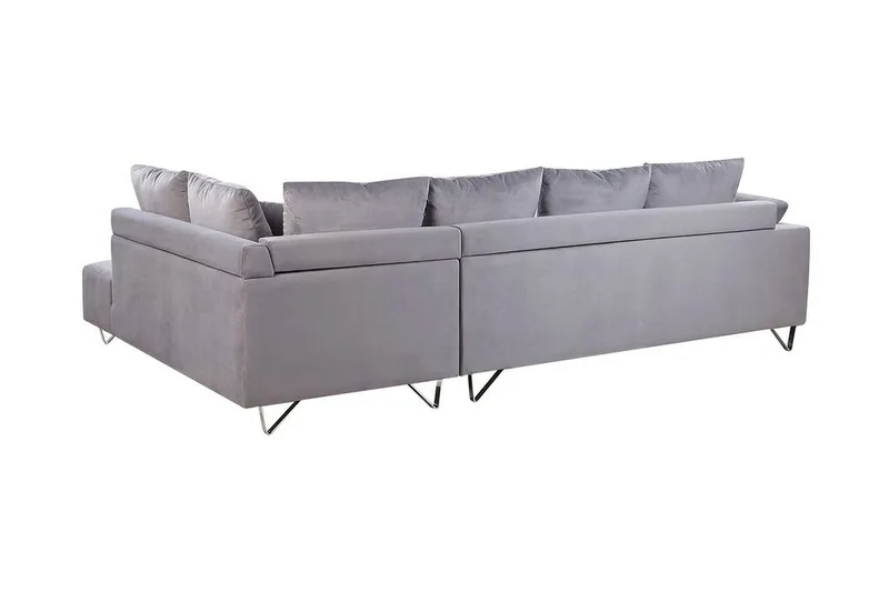 Lunnera 4-sits Hörnsoffa Vänster - Grå - Möbler - Vardagsrum - Soffor - Divansoffa & schäslong