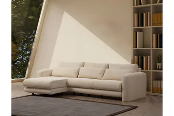 Makhan Soffa m. Divan 3-sits - Beige - Möbler - Vardagsrum - Soffor - Divansoffa & schäslong