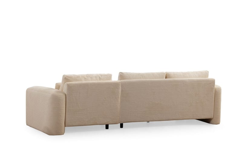 Makhan Soffa m. Divan 3-sits - Beige - Möbler - Vardagsrum - Soffor - Divansoffa & schäslong