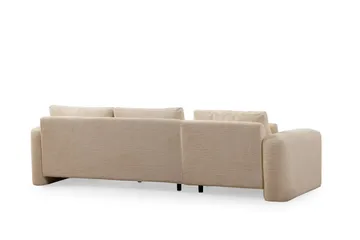 Makhan Soffa m. Divan 3-sits - Beige - Möbler - Vardagsrum - Soffor - Divansoffa & schäslong