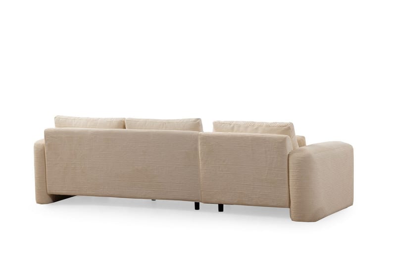 Makhan Soffa m. Divan 3-sits - Beige - Möbler - Vardagsrum - Soffor - Divansoffa & schäslong