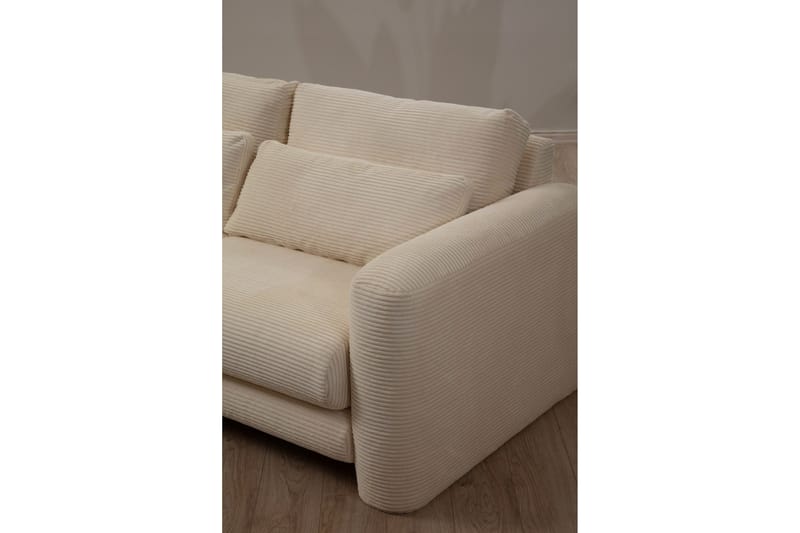 Makhan Soffa m. Divan 3-sits - Beige - Möbler - Vardagsrum - Soffor - Divansoffa & schäslong