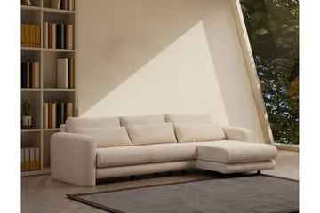 Makhan Soffa m. Divan 3-sits - Beige - Möbler - Vardagsrum - Soffor - Divansoffa & schäslong