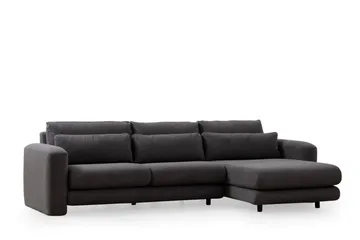 Makhan Soffa m. Divan 3-sits - Grå - Möbler - Vardagsrum - Soffor - Divansoffa & schäslong