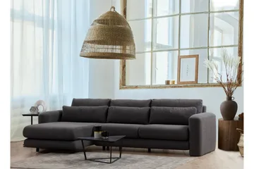 Makhan Soffa m. Divan 3-sits - Grå - Möbler - Vardagsrum - Soffor - Divansoffa & schäslong