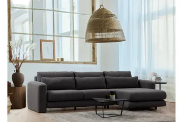 Makhan Soffa m. Divan 3-sits - Grå - Möbler - Vardagsrum - Soffor - Divansoffa & schäslong