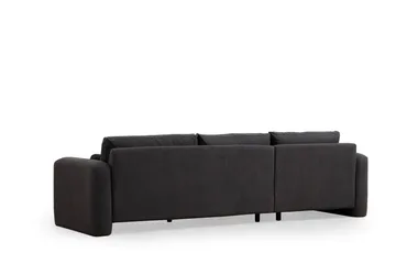 Makhan Soffa m. Divan 3-sits - Grå - Möbler - Vardagsrum - Soffor - Divansoffa & schäslong