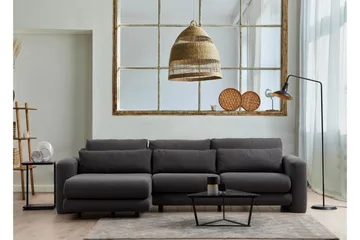 Makhan Soffa m. Divan 3-sits - Grå - Möbler - Vardagsrum - Soffor - Divansoffa & schäslong