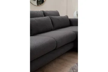 Makhan Soffa m. Divan 3-sits - Grå - Möbler - Vardagsrum - Soffor - Divansoffa & schäslong