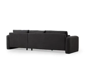 Makhan Soffa m. Divan 3-sits - Grå - Möbler - Vardagsrum - Soffor - Divansoffa & schäslong