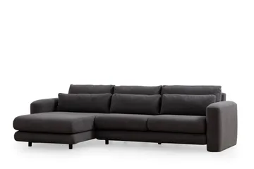 Makhan Soffa m. Divan 3-sits - Grå - Möbler - Vardagsrum - Soffor - Divansoffa & schäslong
