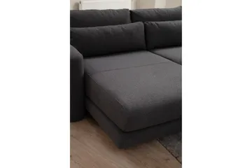 Makhan Soffa m. Divan 3-sits - Grå - Möbler - Vardagsrum - Soffor - Divansoffa & schäslong