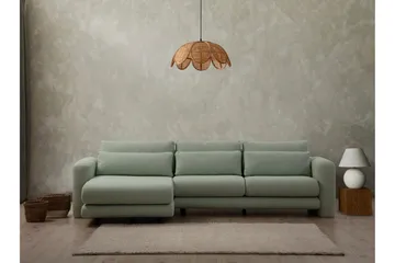 Makhan Soffa m. Divan 3-sits - Grön - Möbler - Vardagsrum - Soffor - Divansoffa & schäslong