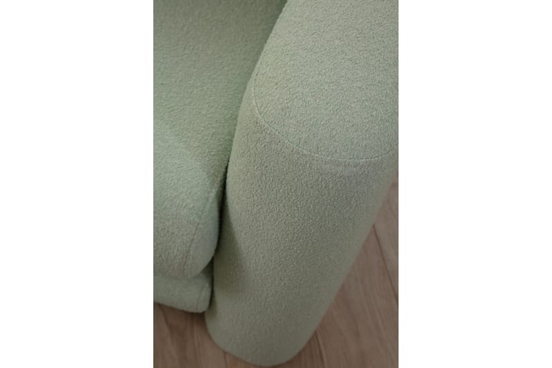 Makhan Soffa m. Divan 3-sits - Grön - Möbler - Vardagsrum - Soffor - Divansoffa & schäslong