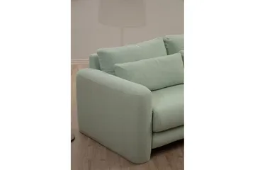 Makhan Soffa m. Divan 3-sits - Grön - Möbler - Vardagsrum - Soffor - Divansoffa & schäslong