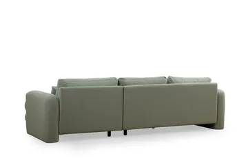 Makhan Soffa m. Divan 3-sits - Grön - Möbler - Vardagsrum - Soffor - Divansoffa & schäslong