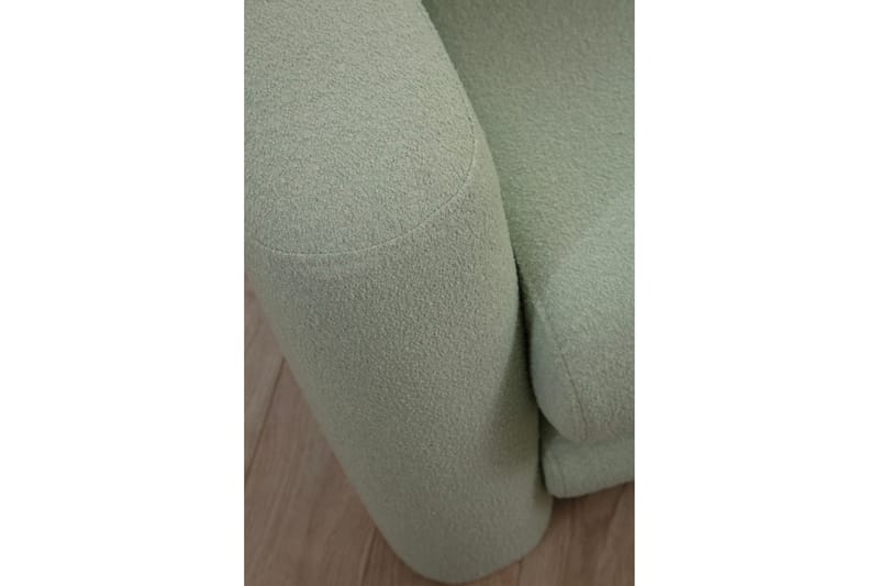 Makhan Soffa m. Divan 3-sits - Grön - Möbler - Vardagsrum - Soffor - Divansoffa & schäslong