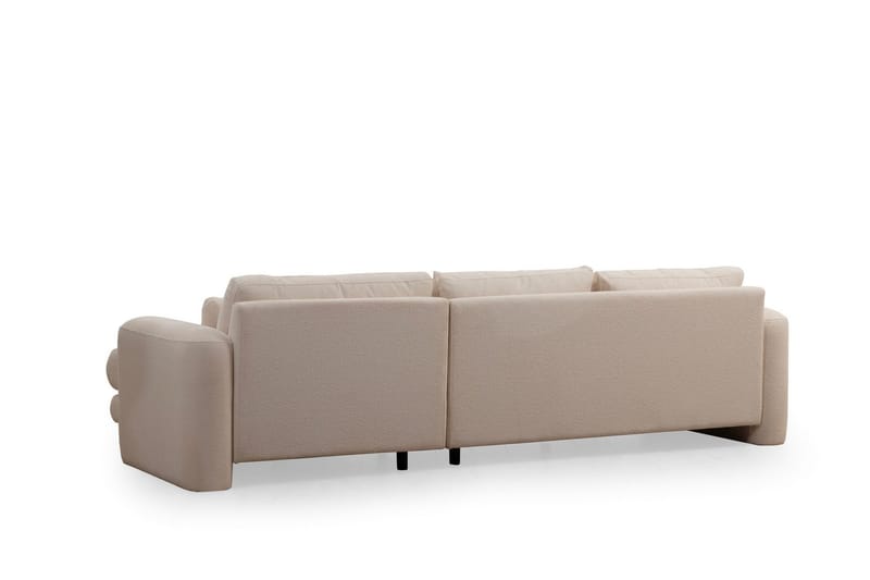 Makhan Soffa m. Divan 3-sits - Ljusbeige - Möbler - Vardagsrum - Soffor - Divansoffa & schäslong