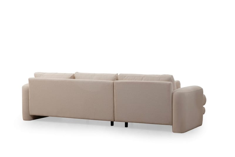 Makhan Soffa m. Divan 3-sits - Ljusbeige - Möbler - Vardagsrum - Soffor - Divansoffa & schäslong