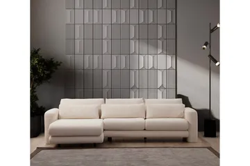 Makhan Soffa m. Divan 3-sits - Ljusbeige - Möbler - Vardagsrum - Soffor - Divansoffa & schäslong