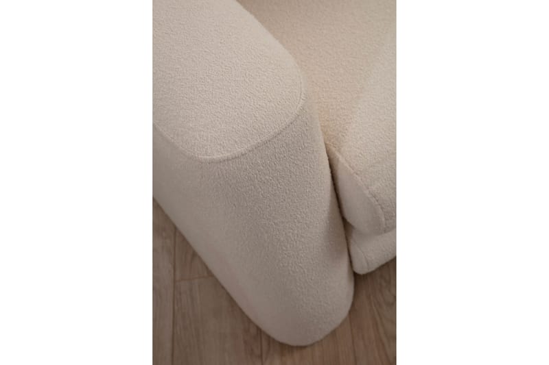 Makhan Soffa m. Divan 3-sits - Ljusbeige - Möbler - Vardagsrum - Soffor - Divansoffa & schäslong