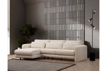 Makhan Soffa m. Divan 3-sits - Ljusbeige - Möbler - Vardagsrum - Soffor - Divansoffa & schäslong