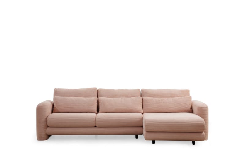 Makhan Soffa m. Divan 3-sits, Rosa