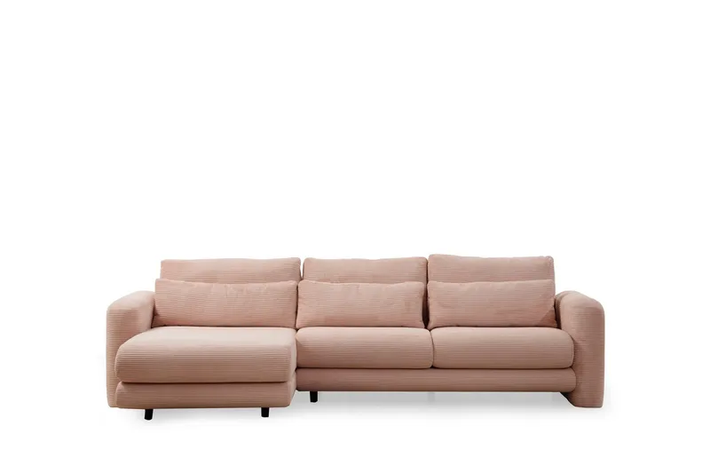 Makhan Soffa m. Divan 3-sits, Rosa