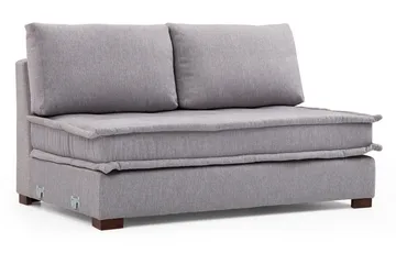 Mamerto Soffa m. Divan 4-sits - Ljusgrå - Möbler - Vardagsrum - Soffor - Hörnsoffor