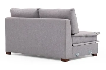 Mamerto Soffa m. Divan 4-sits - Ljusgrå - Möbler - Vardagsrum - Soffor - Hörnsoffor