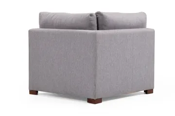 Mamerto Soffa m. Divan 4-sits - Ljusgrå - Möbler - Vardagsrum - Soffor - Hörnsoffor
