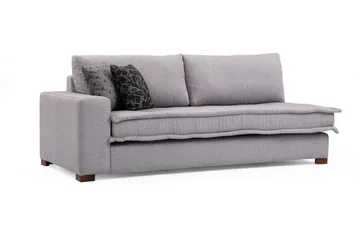 Mamerto Soffa m. Divan 4-sits - Ljusgrå - Möbler - Vardagsrum - Soffor - Hörnsoffor